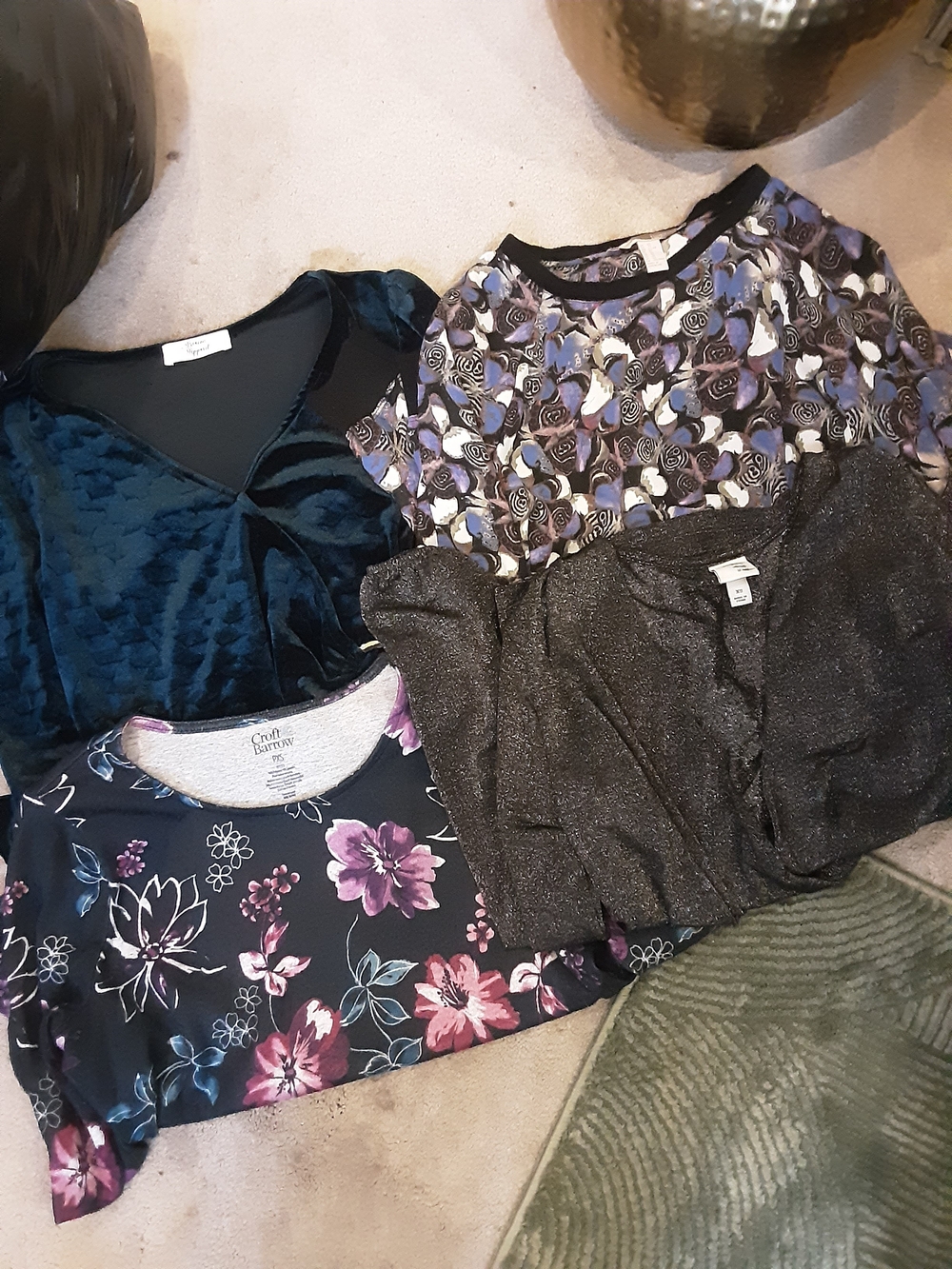 Womans Long Sleeve Tops Bundle